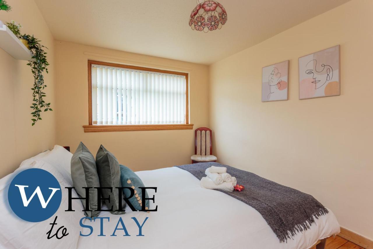 Lovely Apartment By The Hillwood Park-Free Parking EDI Eksteriør bilde