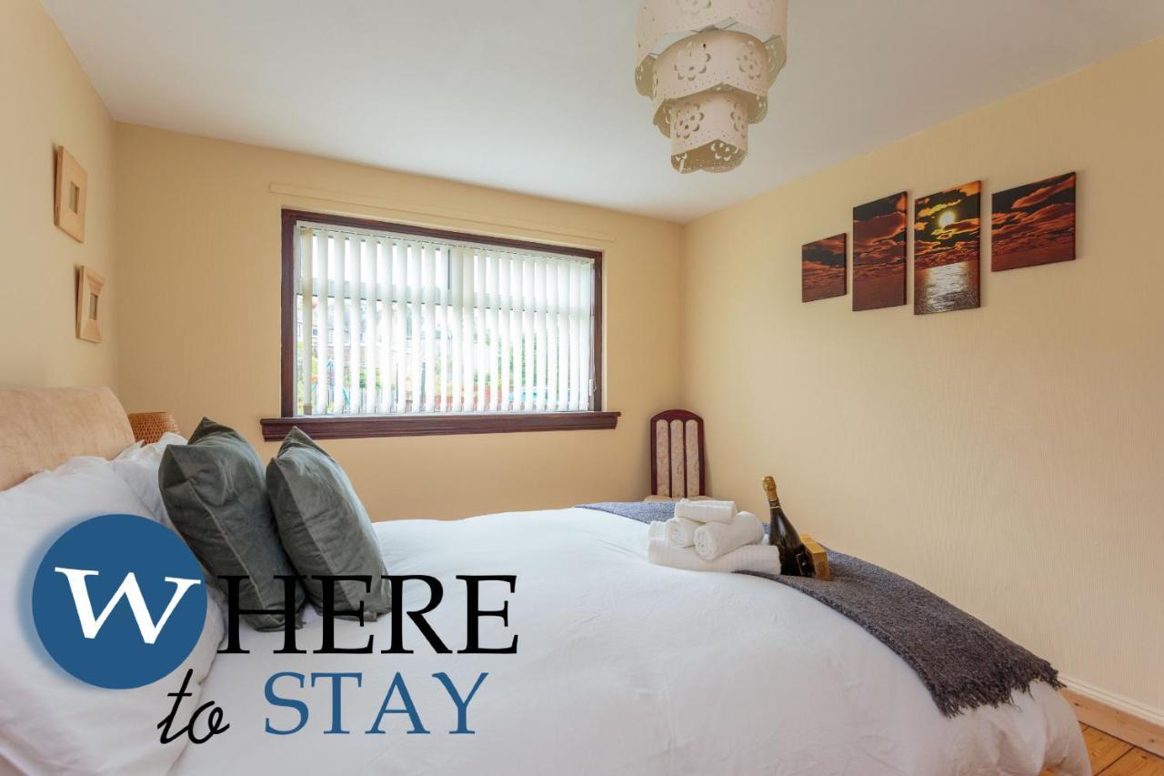 Lovely Apartment By The Hillwood Park-Free Parking EDI Eksteriør bilde