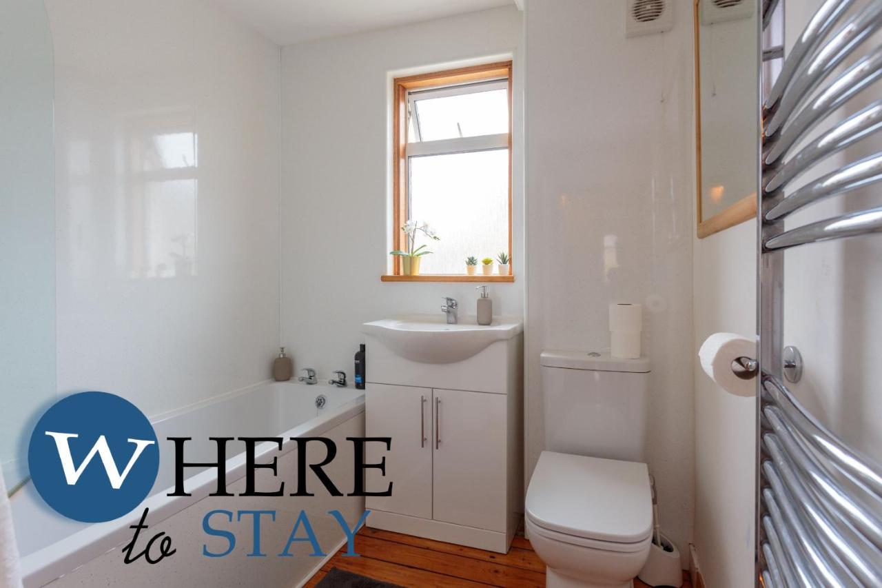 Lovely Apartment By The Hillwood Park-Free Parking EDI Eksteriør bilde
