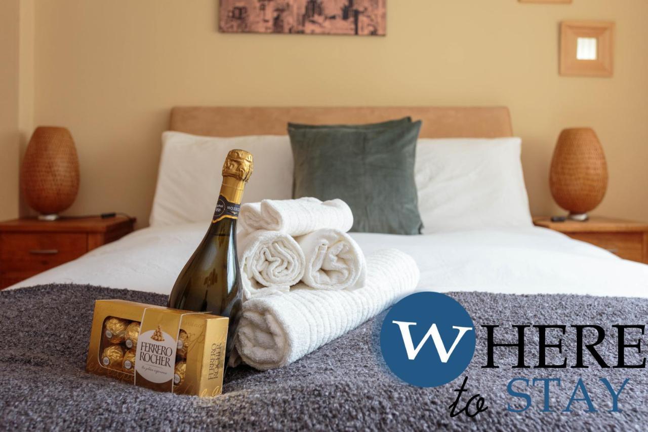 Lovely Apartment By The Hillwood Park-Free Parking EDI Eksteriør bilde
