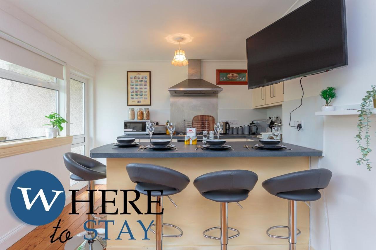 Lovely Apartment By The Hillwood Park-Free Parking EDI Eksteriør bilde