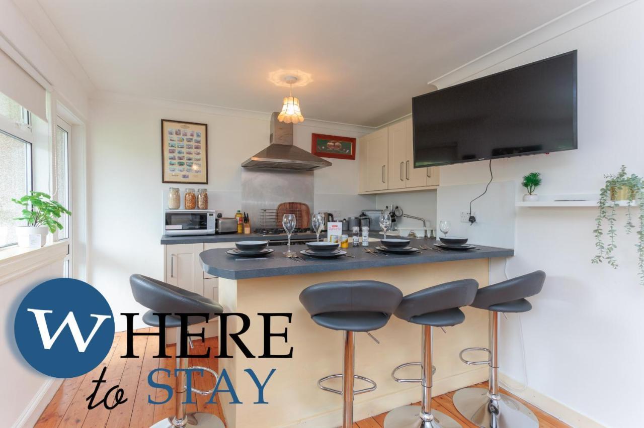 Lovely Apartment By The Hillwood Park-Free Parking EDI Eksteriør bilde