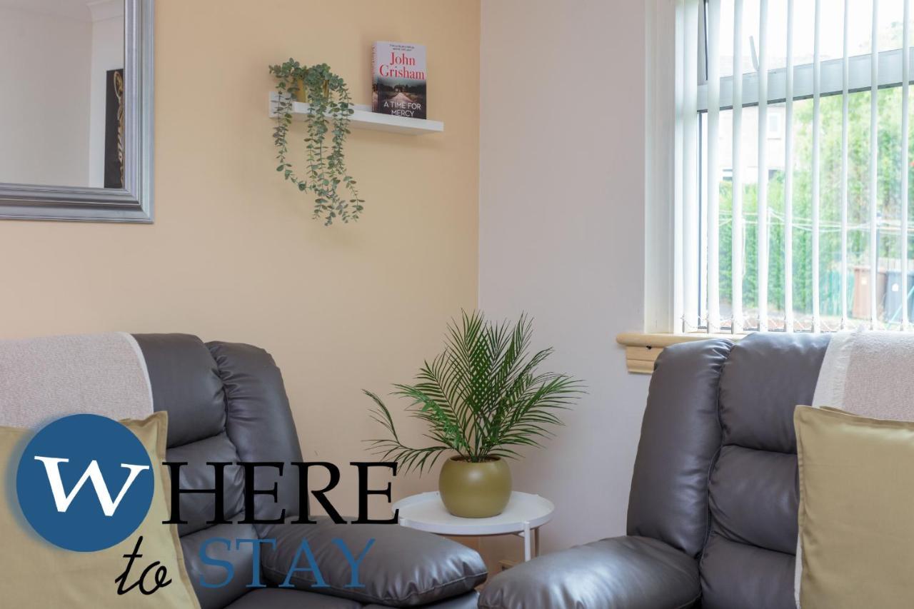 Lovely Apartment By The Hillwood Park-Free Parking EDI Eksteriør bilde