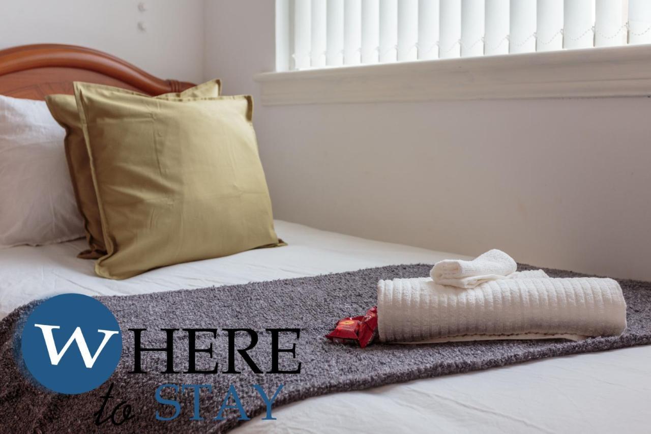 Lovely Apartment By The Hillwood Park-Free Parking EDI Eksteriør bilde