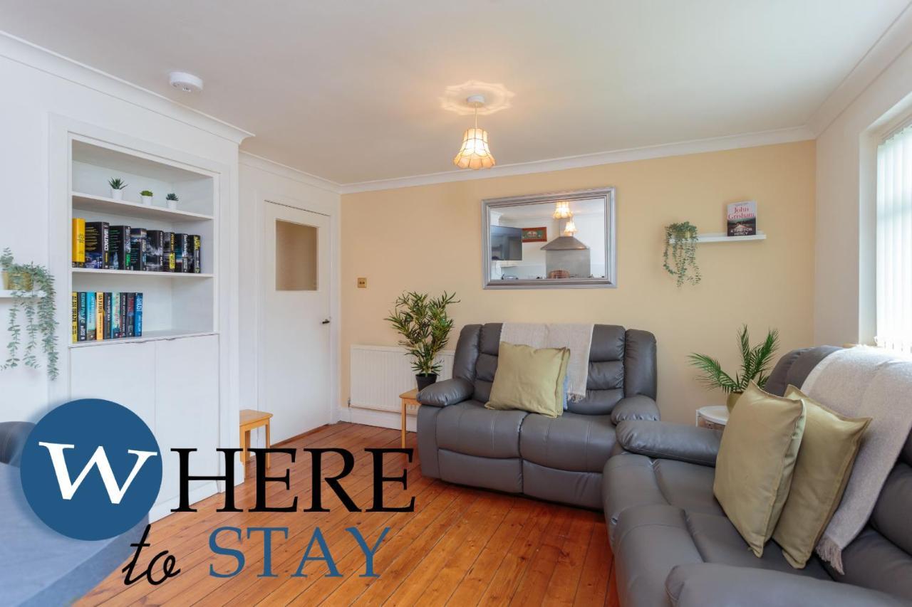 Lovely Apartment By The Hillwood Park-Free Parking EDI Eksteriør bilde
